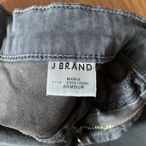 ❤️ J Brand Dark Grey Skinny Jeans Size 26 NWOT - Picture 7 of 12